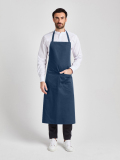 Latzschürze Verona Bag Classic 110 x 75 cm - dunkelblau